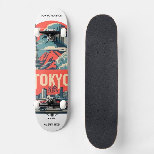 LIBRETA TOKYO EDITION SKATEBOARD (Vorderseite)