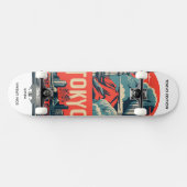 LIBRETA TOKYO EDITION SKATEBOARD (Horizontal)