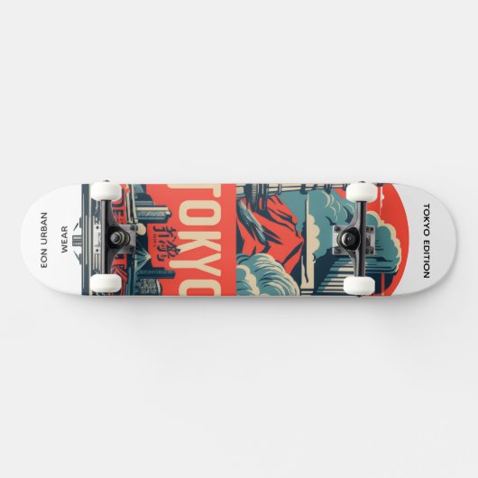 LIBRETA TOKYO EDITION SKATEBOARD (Horizontal)
