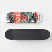 LIBRETA TOKYO EDITION SKATEBOARD (Horizontal)