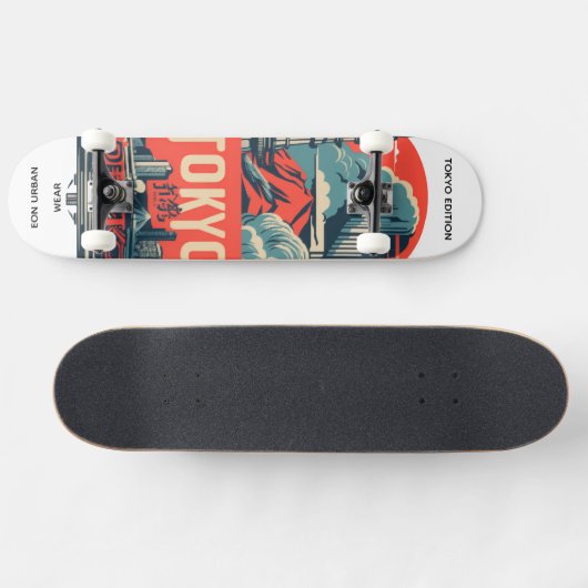 LIBRETA TOKYO EDITION SKATEBOARD (Horizontal)