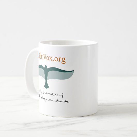 LibriVox 1 Recht Kaffeetasse (Vorderseite Links)