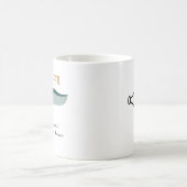 LibriVox 1 Recht Kaffeetasse (Mittel)