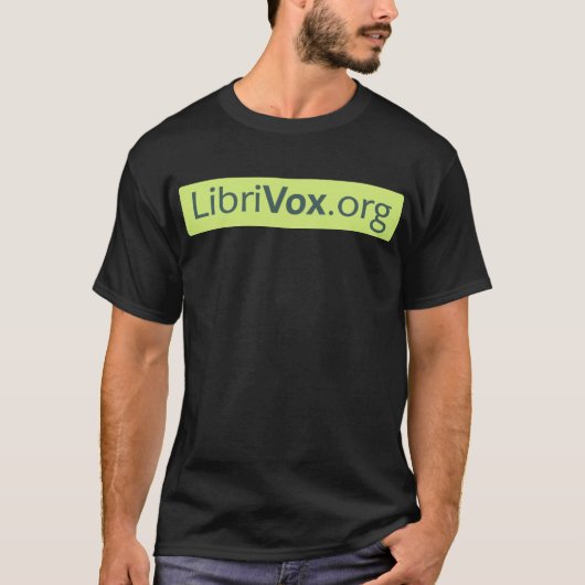 Librivox Aufnahme T-Shirt (Vorderseite)