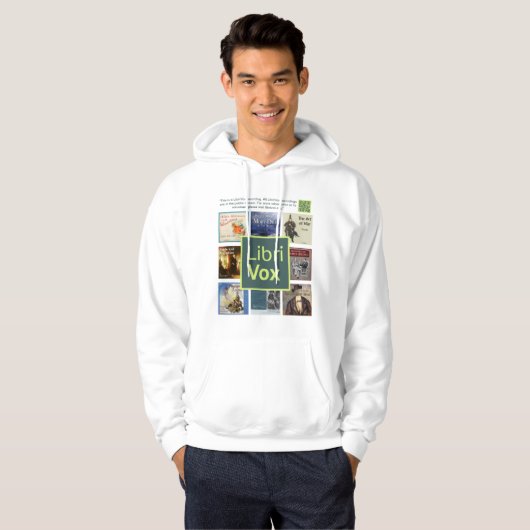 LibriVox Hoodie (Vorne ganz)