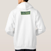 LibriVox Kapuzenpullover Hoodie (Rückseite)