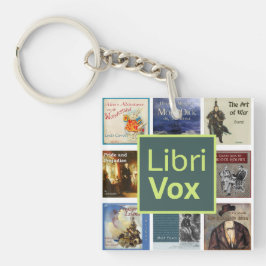 LibriVox Keychain Schlüsselanhänger