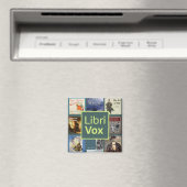 LibriVox-Kühlschrankmagnet Magnet (In Situ (Geschirrspüler))