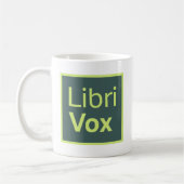 LibriVox Mug Kaffeetasse (Links)