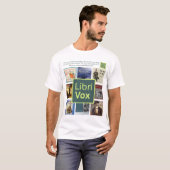 LibriVox-Shirt - Stil 3 T-Shirt (Vorne ganz)
