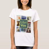 LibriVox Shirt - Style 1 (Vorderseite)