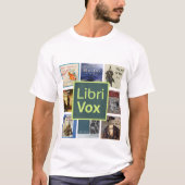 LibriVox Shirt - Style 1 (Vorderseite)
