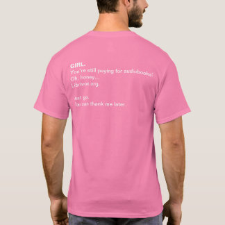 LibriVox-Shirt T-Shirt