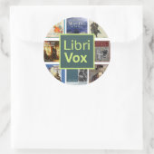 LibriVox Sticker Sheet (Tasche)