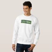 LibriVox Sweatshirt (Vorne ganz)