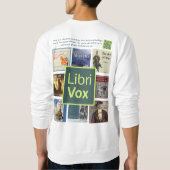 LibriVox Sweatshirt (Rückseite)
