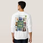 LibriVox Sweatshirt (Schwarz voll)