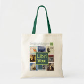LibriVox Tote Bag Tragetasche (Vorne)