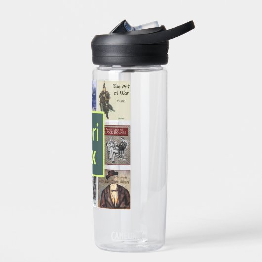 LibriVox Water Bottle Trinkflasche (Links)