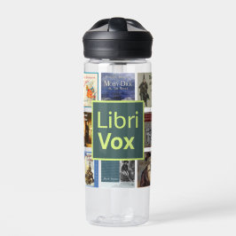 LibriVox Water Bottle Trinkflasche