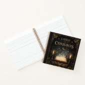 libro de conjuros notizblock (Innenseite)