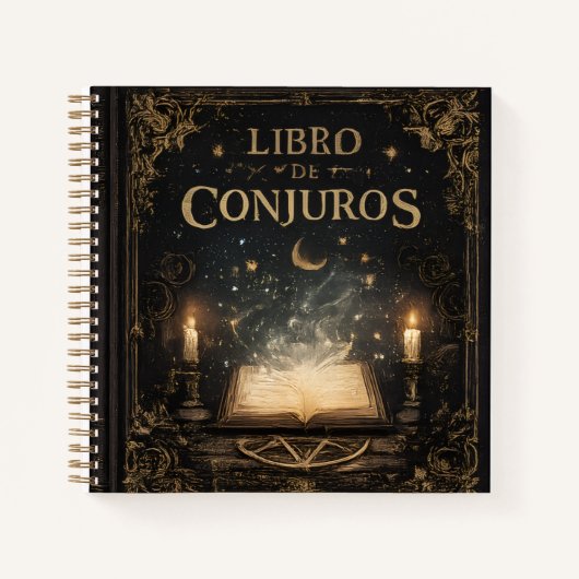 libro de conjuros notizblock (Vorderseite)