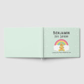 Libro de firmas osito arco iris. gästebuch (Voll)