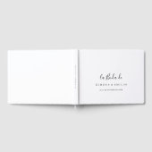 Libro de Huéspedes de Boda Española Gästebuch (Voll)