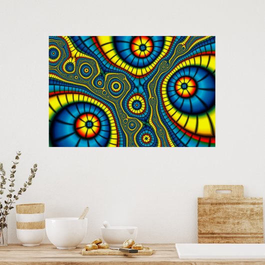 "Libro sobre la MDM" Poster (Küche)