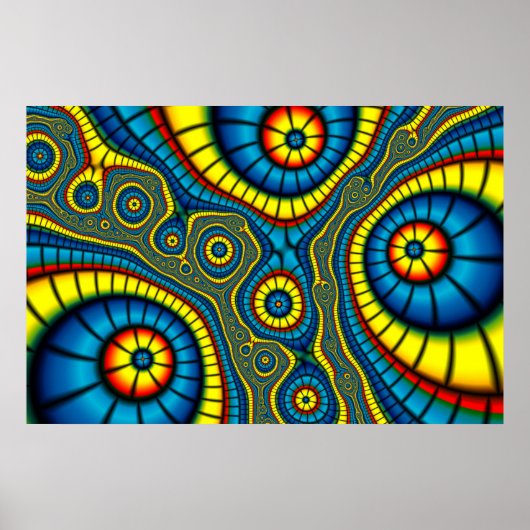 "Libro sobre la MDM" Poster (Vorne)