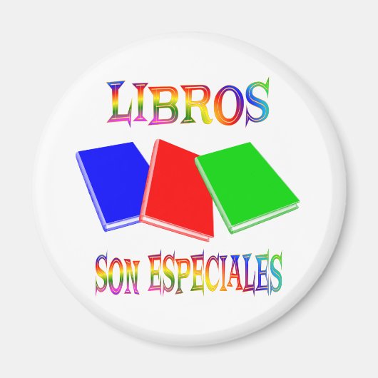 Libros Magnet (Vorne)