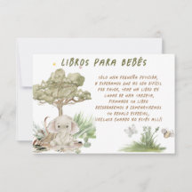 Libros para Bebés Babyduschkarte