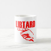Libtard 11-Unze-klassische weiße Tasse (Mittel)