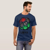 Libya Country Flag T-Shirt (Vorne ganz)