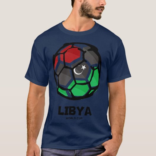 Libya Country Flag T-Shirt (Vorderseite)