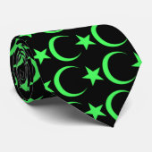 LIBYA EMBLEM KRAWATTE (Gerollt)