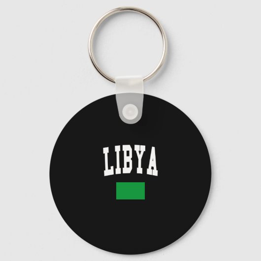 LIBYA SCHLÜSSELANHÄNGER (Vorderseite)