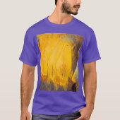 Libyan giraffes rock art funny T-Shirt (Vorderseite)