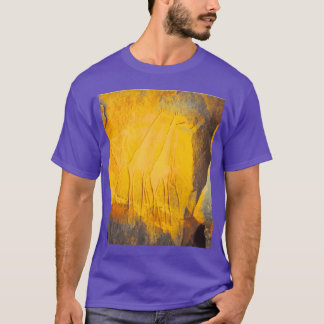 Libyan giraffes rock art funny T-Shirt