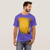Libyan giraffes rock art funny T-Shirt (Vorne ganz)