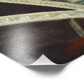 Libyan Sibyl von Michelangelo Fotodruck (Ecke)