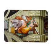 Libyan Sibyl von Michelangelo Magnet (Horizontal)