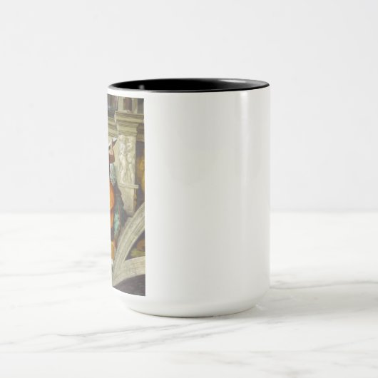 Libyan Sibyl von Michelangelo Tasse (Zentrum)