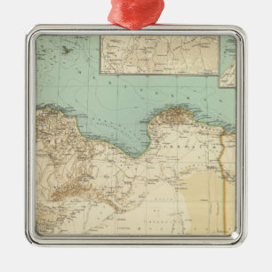 Libyen 11314 ornament aus metall