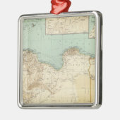 Libyen 11314 ornament aus metall (Links)