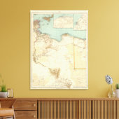 Libyen 11 314 leinwanddruck (Insitu (Wohnzimmer))
