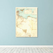 Libyen 11 314 leinwanddruck (Insitu (Holzboden))