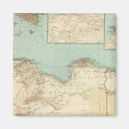 Libyen 11 314 magnet (Vorne)