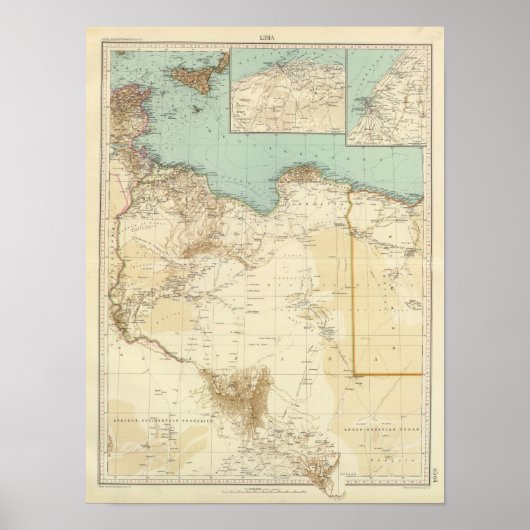 Libyen 11 314 poster (Vorne)