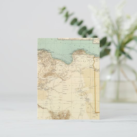 Libyen 11 314 postkarte (Stehend Vorderseite)